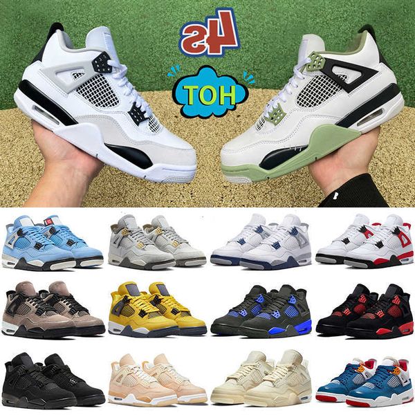 with box designer jumpman 4s og jumpman 4 4s mens basketball shoes seafoam military black cat midnight navy university blue men sneaker pn d
with box designer jumpman 4s og jumpman 4 4s mens basketball shoes seafoam military black cat midnight navy university blue men sneaker pn d