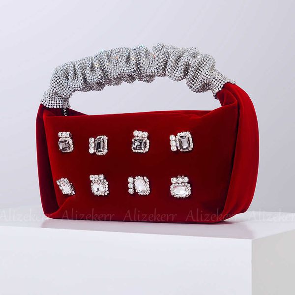 totes rhinestone fold handle velvet handbag new soft square sparkling crystal clutch bags female designer purses wedding party 230509
totes rhinestone fold handle velvet handbag new soft square sparkling crystal clutch bags female designer purses wedding party 230509