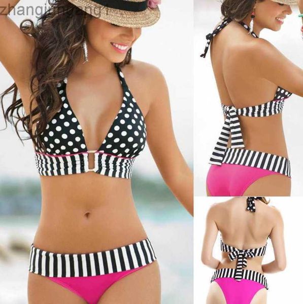 designer fashion polka dot printing fashion bikini women's split swimsuit bikini t shirt, White;black
designer fashion polka dot printing fashion bikini women's split swimsuit bikini t shirt, White;black