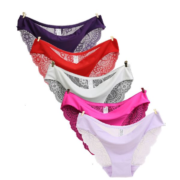 women's panties ixuejie 5pcs/lot women's lace panties low rise seamless traceless underwear panties briefs ladies panties s-2xl 23, Black;pink
women's panties ixuejie 5pcs/lot women's lace panties low rise seamless traceless underwear panties briefs ladies panties s-2xl 23, Black;pink