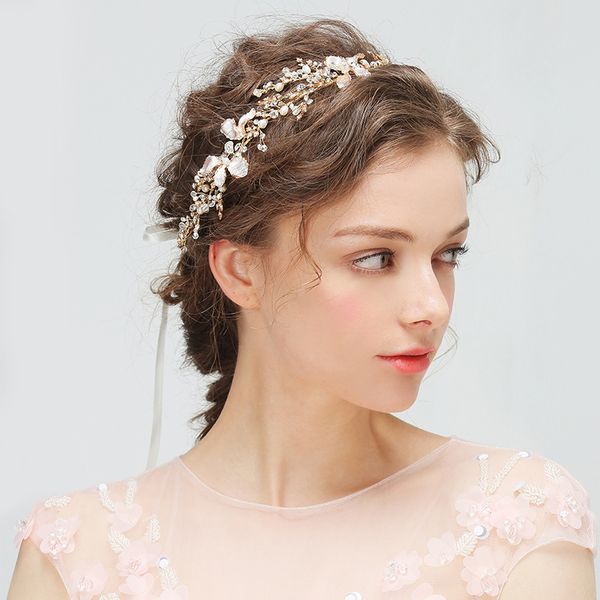 fg-0091-ahandmade pearl headwear for the bride, crystal flower wedding dress accessories, rhinestone hair band, curly hair accessories, wedd, Silver
fg-0091-ahandmade pearl headwear for the bride, crystal flower wedding dress accessories, rhinestone hair band, curly hair accessories, wedd, Silver
