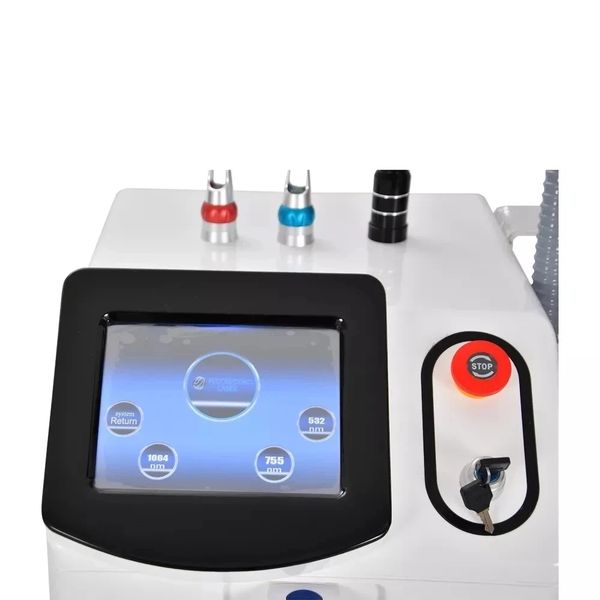 picosecond face skin care tools freckle pigment spot removal new nd yag laser tattoo removal machine 755 1320 1064 532nm, Black
picosecond face skin care tools freckle pigment spot removal new nd yag laser tattoo removal machine 755 1320 1064 532nm, Black