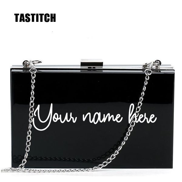 evening bags nama cengkeraman menyesuaikan tas pribadi akrilik wanita malam casing bridesmaid dompet huruf cetak 230516
evening bags nama cengkeraman menyesuaikan tas pribadi akrilik wanita malam casing bridesmaid dompet huruf cetak 230516