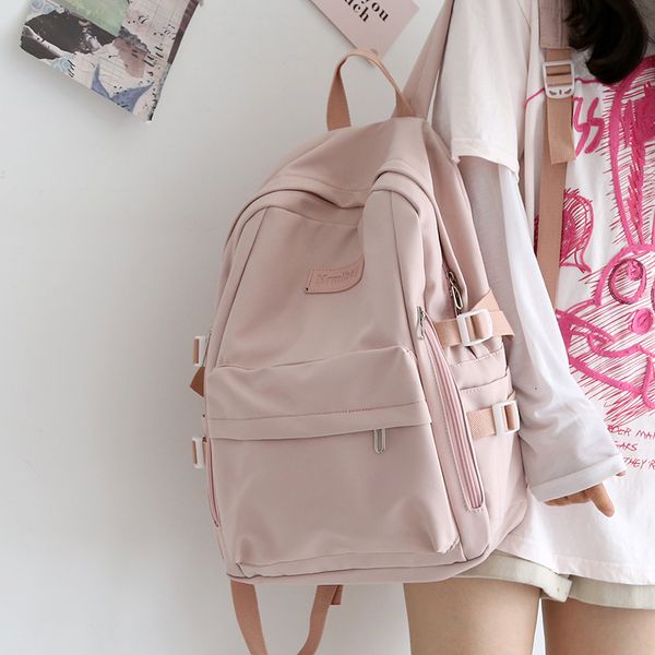 backpack waterproof nylon women backpack multi-pocket student rucksack female travel bag book schoolbag for teenage girl boys satchel 230516
backpack waterproof nylon women backpack multi-pocket student rucksack female travel bag book schoolbag for teenage girl boys satchel 230516