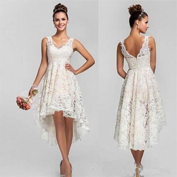 boho wedding dresses high low lace bridal gowns v neck empire plus size wedding dresses short wedding guest dresses321j, White
boho wedding dresses high low lace bridal gowns v neck empire plus size wedding dresses short wedding guest dresses321j, White