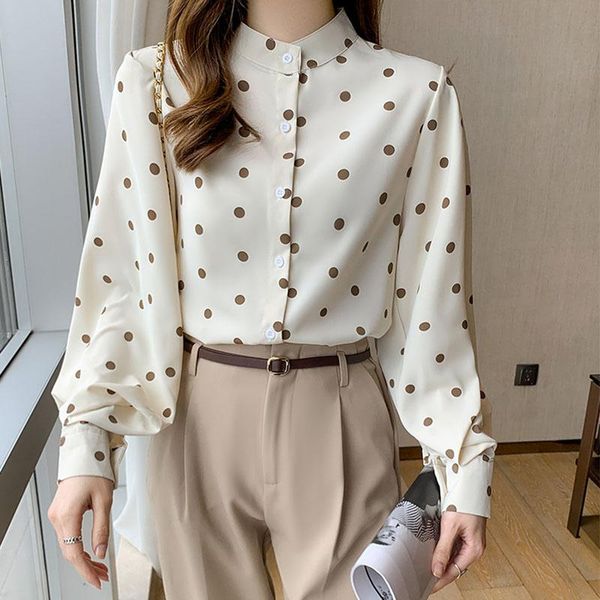 shirts vintage lantern sleeve ladies shirts women's blouse spring autumn single breasted shirts blouse solid blusas mujer, White
shirts vintage lantern sleeve ladies shirts women's blouse spring autumn single breasted shirts blouse solid blusas mujer, White