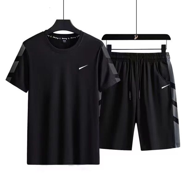 mens tracksuits suit designer short sleeve shorts and trousers two-piece/three-piece set optional speed dry ice real silk crewneck sportswea, Gray
mens tracksuits suit designer short sleeve shorts and trousers two-piece/three-piece set optional speed dry ice real silk crewneck sportswea, Gray