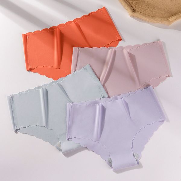 women's panties 3pcs women ice silk panties fashion breathable solid color seamless panties lady underpants girls briefs invisible ling, Black;pink
women's panties 3pcs women ice silk panties fashion breathable solid color seamless panties lady underpants girls briefs invisible ling, Black;pink