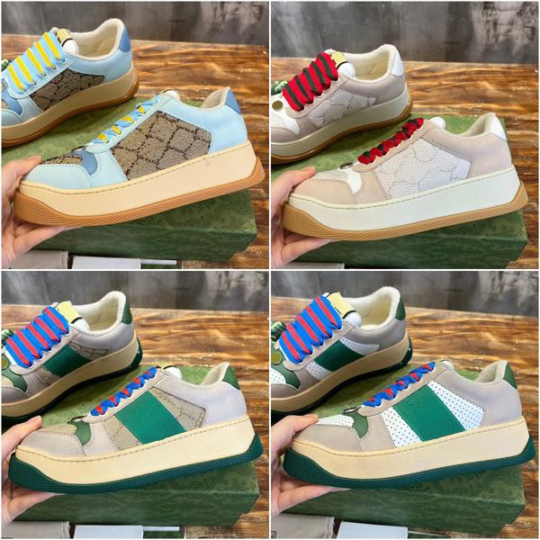 screener shoes luxury designer men women trainers green red stripe sneakers classic dirty casual shoe szie 35-45, Black
screener shoes luxury designer men women trainers green red stripe sneakers classic dirty casual shoe szie 35-45, Black