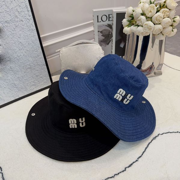 couple vacation sun protection designer bucket hat women summer travel fashion letter 3d embroidery wide brim hats, Blue;gray
couple vacation sun protection designer bucket hat women summer travel fashion letter 3d embroidery wide brim hats, Blue;gray