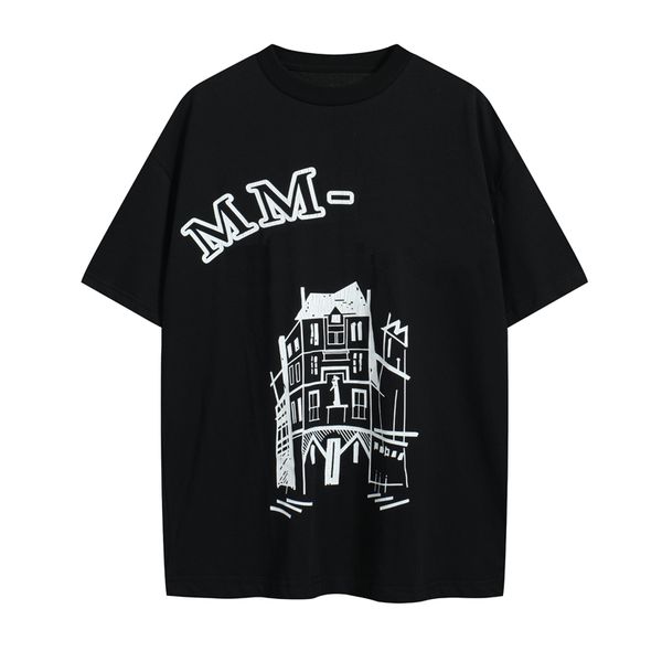 23ss short sleeve cotton tee plus size fashion usa building summer skateboard t shirt high street europe men tshirt, Black;brown
23ss short sleeve cotton tee plus size fashion usa building summer skateboard t shirt high street europe men tshirt, Black;brown