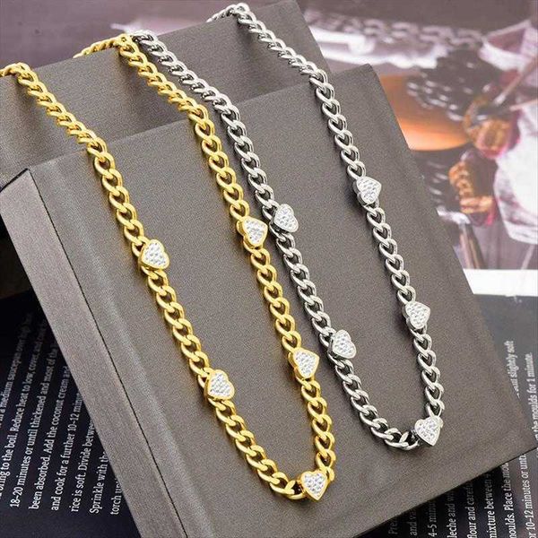 exaggerated bracelets t shirt necklace fully jeweled loving heart titanium steel clavicle pendant bracelet ornament color wholesale, Golden;silver
exaggerated bracelets t shirt necklace fully jeweled loving heart titanium steel clavicle pendant bracelet ornament color wholesale, Golden;silver