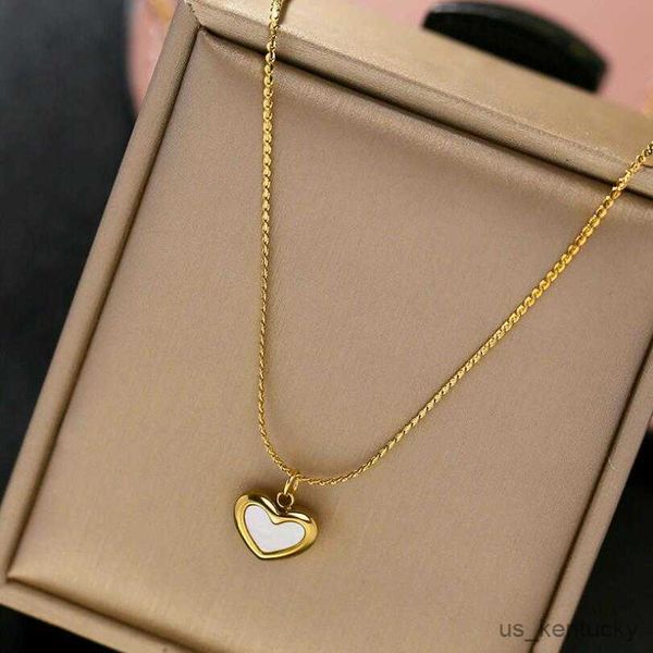 pendant necklaces stainless steel simple white shell heart pendant snake chain choker nelaces for women fashion fine jewelry gifts, Silver
pendant necklaces stainless steel simple white shell heart pendant snake chain choker nelaces for women fashion fine jewelry gifts, Silver