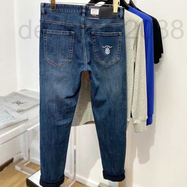 men's jeans designer pants classic embroidered denim trousers men casual loose pencil pants puls size phis, Blue
men's jeans designer pants classic embroidered denim trousers men casual loose pencil pants puls size phis, Blue