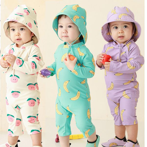 s pakaian renang anak anak satu potong berselancar bayi cepat kering tabir surya untuk anak laki laki perempuan balita mandi 230516, Black
s pakaian renang anak anak satu potong berselancar bayi cepat kering tabir surya untuk anak laki laki perempuan balita mandi 230516, Black