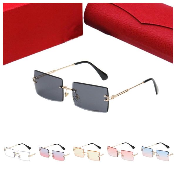 designer mens sun glasses casual rimless mens woman sunglasses creative outdoor cool eyewear sonnenbrille summer leopard head sunglasses por, White;black
designer mens sun glasses casual rimless mens woman sunglasses creative outdoor cool eyewear sonnenbrille summer leopard head sunglasses por, White;black