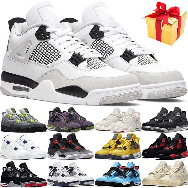 with box designer 4 retro basketball shoe 4s military black blank canvas university blue white cement sail back cat mens trainer outdoor spo
with box designer 4 retro basketball shoe 4s military black blank canvas university blue white cement sail back cat mens trainer outdoor spo