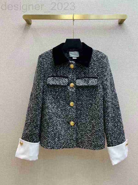 women's jackets designer jacket new women fall winter ocoat coat designer fashion tweed leisure spring irthday gift sp9m, Black;brown 
women's jackets designer jacket new women fall winter ocoat coat designer fashion tweed leisure spring irthday gift sp9m, Black;brown