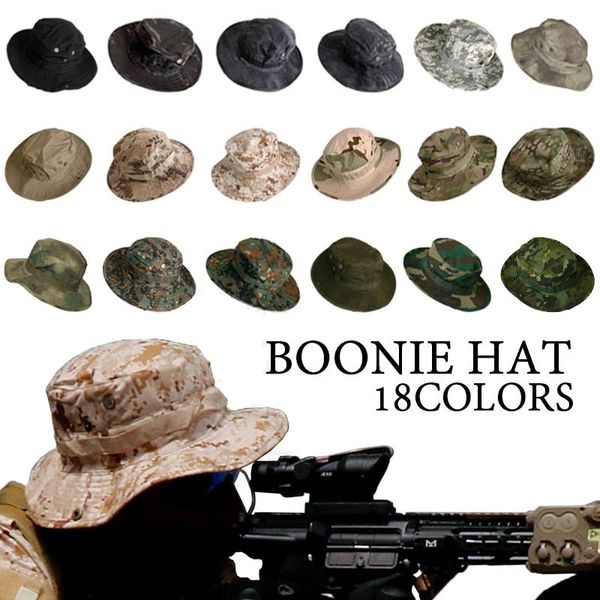 outdoor hats camouflage tactical cap military boonie hat us army caps camo men outdoor sports sun bucket cap fishing hiking hunting hats 230, Black;white
outdoor hats camouflage tactical cap military boonie hat us army caps camo men outdoor sports sun bucket cap fishing hiking hunting hats 230, Black;white