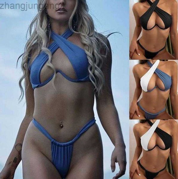 designer bikini qianmo clothing bikini split swimwear for women 2023 bikini fashion, White;black
designer bikini qianmo clothing bikini split swimwear for women 2023 bikini fashion, White;black