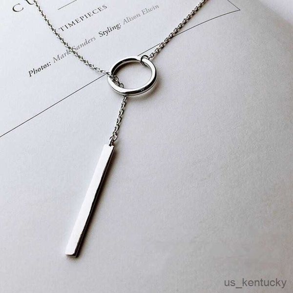 pendant necklaces new circle strip long chain pendant nelaces for women trend sweater chain choker jewelry, Silver
pendant necklaces new circle strip long chain pendant nelaces for women trend sweater chain choker jewelry, Silver