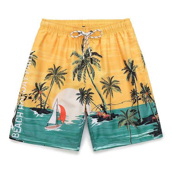 men's clothing american style street quick drying vacation beach printed capris trendy loose drawstring casual shorts, White;black
men's clothing american style street quick drying vacation beach printed capris trendy loose drawstring casual shorts, White;black