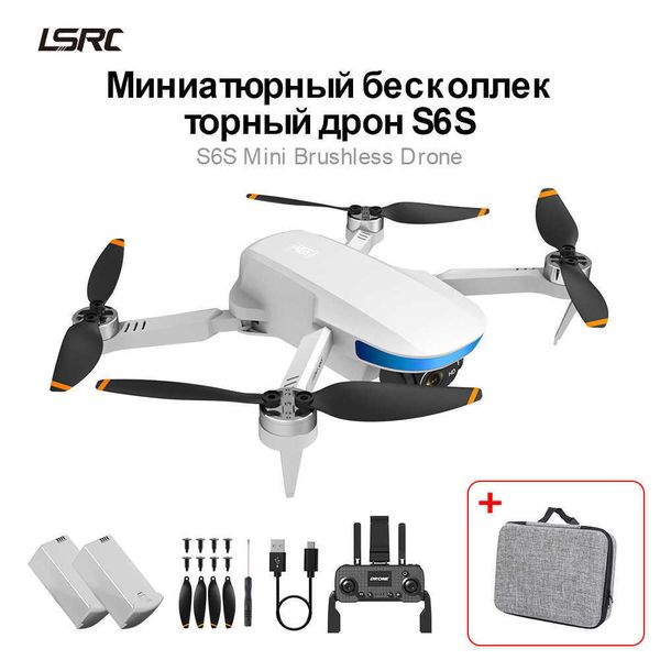 Mini S6S Brushless Drone Dual Camera Aerial Photography of Four Axis Aircraft GPS Automatic Return Optical Flow Remote Control Aircraft B6
Mini S6S Brushless Drone Dual Camera Aerial Photography of Four Axis Aircraft GPS Automatic Return Optical Flow Remote Control Aircraft B6