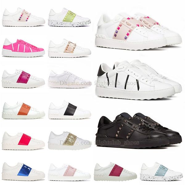spikes scarpe open sneaker mens womens dress shoes fashion skate sports men women designer low-calfskin zapatos tasche chaussures sac leathe, Black
spikes scarpe open sneaker mens womens dress shoes fashion skate sports men women designer low-calfskin zapatos tasche chaussures sac leathe, Black