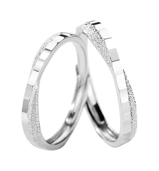 couple rings korean frosted design fingger ring for women and men size adjustable valentine039s day gift ins style3105624, Silver
couple rings korean frosted design fingger ring for women and men size adjustable valentine039s day gift ins style3105624, Silver