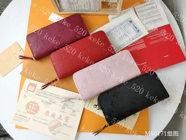 2023 fashion flowers designer zipper wallets luxurys men women leather bags classic letters coin purse original box plaid card holder m60171, Red;black
2023 fashion flowers designer zipper wallets luxurys men women leather bags classic letters coin purse original box plaid card holder m60171, Red;black