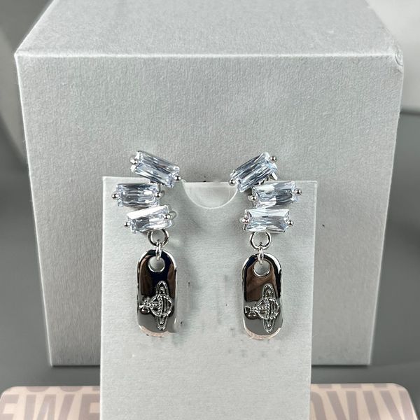 designer stud earrings vivian luxury women fashion high-quality jewelry gold earing pearl earring cjeweler westwood woman 88, Golden;silver
designer stud earrings vivian luxury women fashion high-quality jewelry gold earing pearl earring cjeweler westwood woman 88, Golden;silver