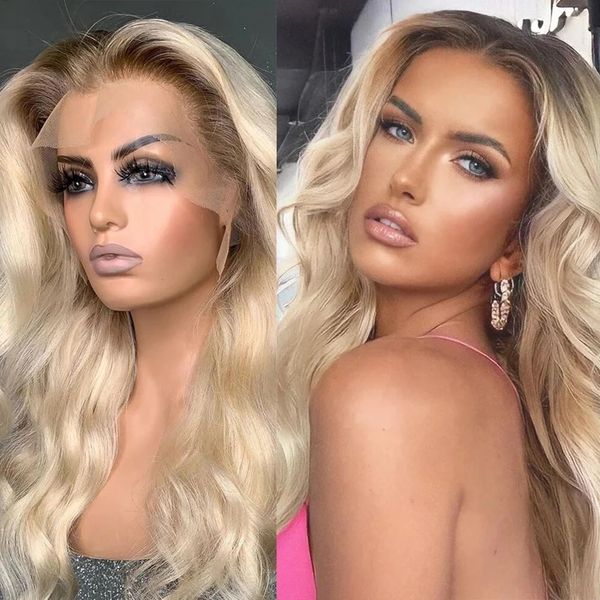 ombre 613 blonde body wave synthetic wig long wavy heat resistant fiber lace front wigs for women cosplay daily use, Black
ombre 613 blonde body wave synthetic wig long wavy heat resistant fiber lace front wigs for women cosplay daily use, Black