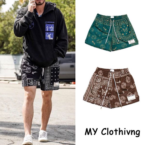 mens mesh shorts trend paisley print casual shorts gym basketball shorts men workout running short pants, White;black
mens mesh shorts trend paisley print casual shorts gym basketball shorts men workout running short pants, White;black