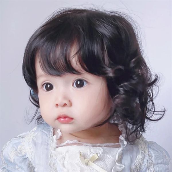 hair accessories rambut palsu perempuan untuk anak anak hiasan kepala bayi imut keriting pendek poni miring buatan penuh tutup 230516, Slivery;white
hair accessories rambut palsu perempuan untuk anak anak hiasan kepala bayi imut keriting pendek poni miring buatan penuh tutup 230516, Slivery;white