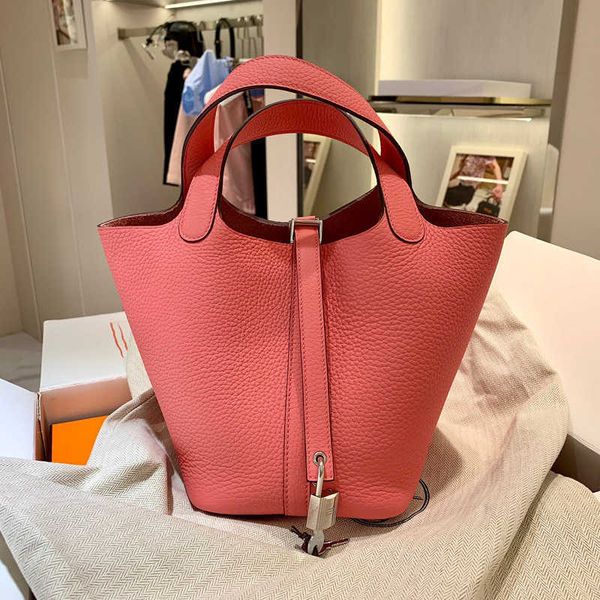authentic handbag desinger totes picotin bags h1 home new genuine leather women's bag vegetable basket bucket layer cowhide 87ha
authentic handbag desinger totes picotin bags h1 home new genuine leather women's bag vegetable basket bucket layer cowhide 87ha