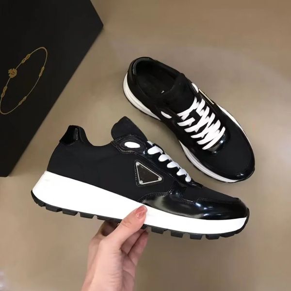 brand prax 01 sneakers shoes men's re-nylon technical fabric casual walking famous rubber lug sole sports party wedding runner trainers, Black
brand prax 01 sneakers shoes men's re-nylon technical fabric casual walking famous rubber lug sole sports party wedding runner trainers, Black