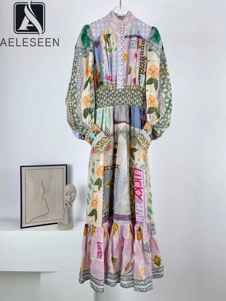 dresses aeleseen women's spring summer dress 2022 runway fashion lantern sleeve turtleneck single breasted flower printed maxi party, Black;gray
dresses aeleseen women's spring summer dress 2022 runway fashion lantern sleeve turtleneck single breasted flower printed maxi party, Black;gray