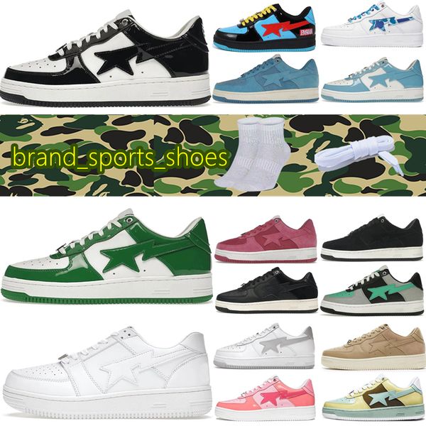 designer bapestas sk8 sta low baped basketball shoes bapesta mens womens bapestarshoe lows black white trainers sports sneakers luxury plate
designer bapestas sk8 sta low baped basketball shoes bapesta mens womens bapestarshoe lows black white trainers sports sneakers luxury plate