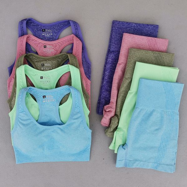 yoga outfit summer seamless yoga sets women gym clothes sport suits high waist running leggings padded sports bra set fitness workout outfit
yoga outfit summer seamless yoga sets women gym clothes sport suits high waist running leggings padded sports bra set fitness workout outfit