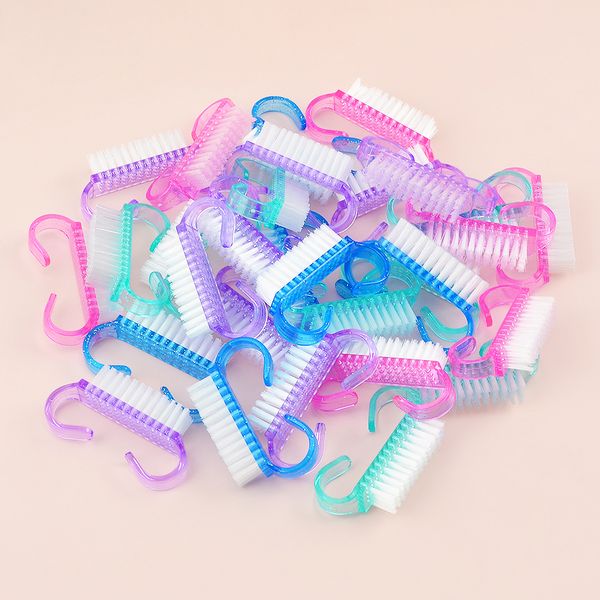 nail brushes 50pcs mini plastic art mix colors soft remover dust small angle cleaning brush care tools for manicure 230515, Yellow
nail brushes 50pcs mini plastic art mix colors soft remover dust small angle cleaning brush care tools for manicure 230515, Yellow
