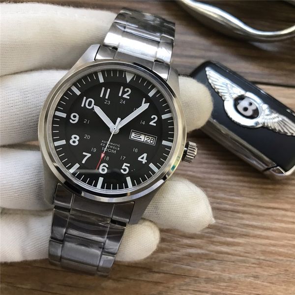wristwatches for men 2023 new mens watches diameter all dial work mechanical watch luxury brand brei sk42, Black;brown
wristwatches for men 2023 new mens watches diameter all dial work mechanical watch luxury brand brei sk42, Black;brown