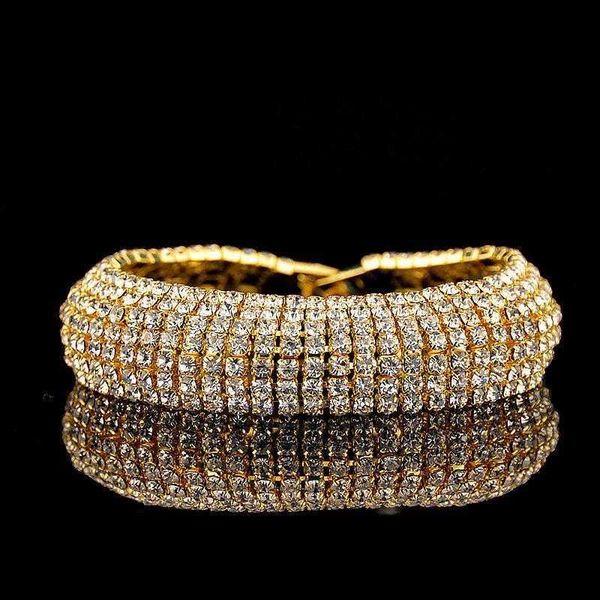 arrival fashion full diamond claw chain bracelet womens all match shiny stall wholesale, Black
arrival fashion full diamond claw chain bracelet womens all match shiny stall wholesale, Black