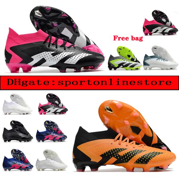 gift bag mens football boots predator accuracy 23 paul pogba.1 fg firm ground cleats predator accuracy.1 leather soccer shoes outdoor traine, Black
gift bag mens football boots predator accuracy 23 paul pogba.1 fg firm ground cleats predator accuracy.1 leather soccer shoes outdoor traine, Black