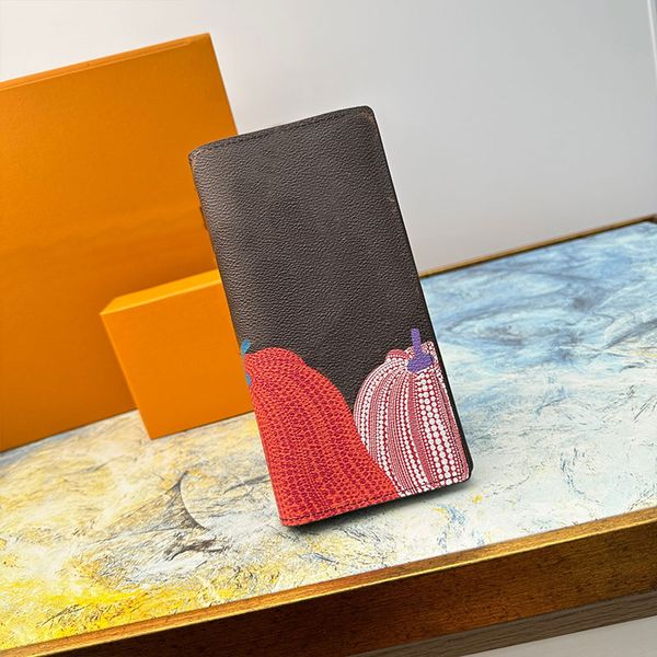 slender wallet clutch bags women designer pumpkin handbag fashionable old flower letters card holder zipper closure checkbook multiple inter, Red;black
slender wallet clutch bags women designer pumpkin handbag fashionable old flower letters card holder zipper closure checkbook multiple inter, Red;black