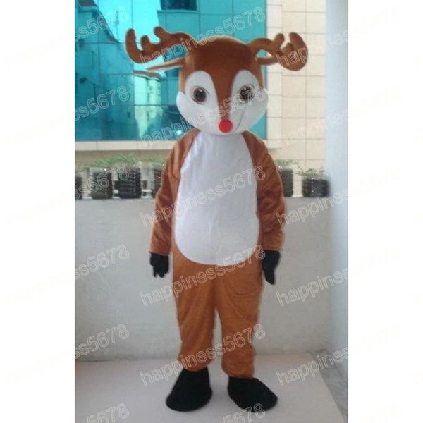 simulation reindeer mascot costumes cartoon character outfit suit halloween adults size birthday party outdoor festival dress, Red;yellow
simulation reindeer mascot costumes cartoon character outfit suit halloween adults size birthday party outdoor festival dress, Red;yellow