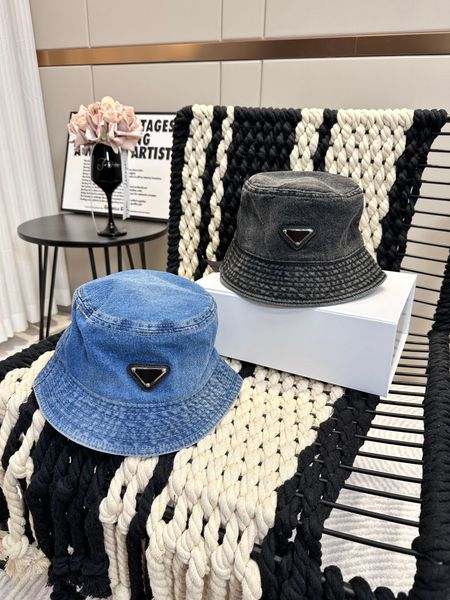summer classic denim style bucket hat designers hats luxury sunshade men and women elegant charm fashion trend casual four seasons gift summ, Blue;gray
summer classic denim style bucket hat designers hats luxury sunshade men and women elegant charm fashion trend casual four seasons gift summ, Blue;gray