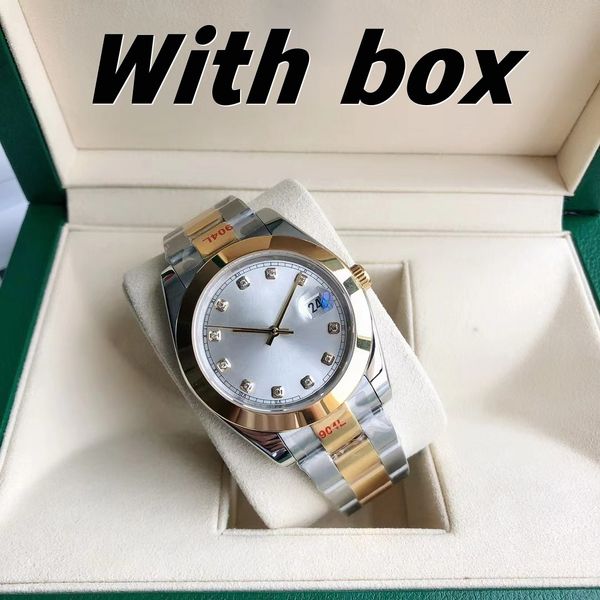 2023 new u1 automatic mechanical watch magnifier 41mm stainless steel sapphire men's watch men's watch, Slivery;brown
2023 new u1 automatic mechanical watch magnifier 41mm stainless steel sapphire men's watch men's watch, Slivery;brown