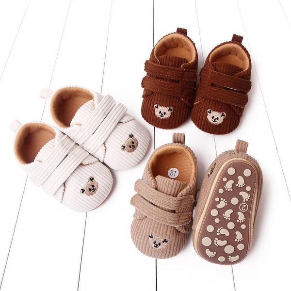 first walkers baby shoes walking infant child pair toddler non-slip soft sole step fore f10606
first walkers baby shoes walking infant child pair toddler non-slip soft sole step fore f10606