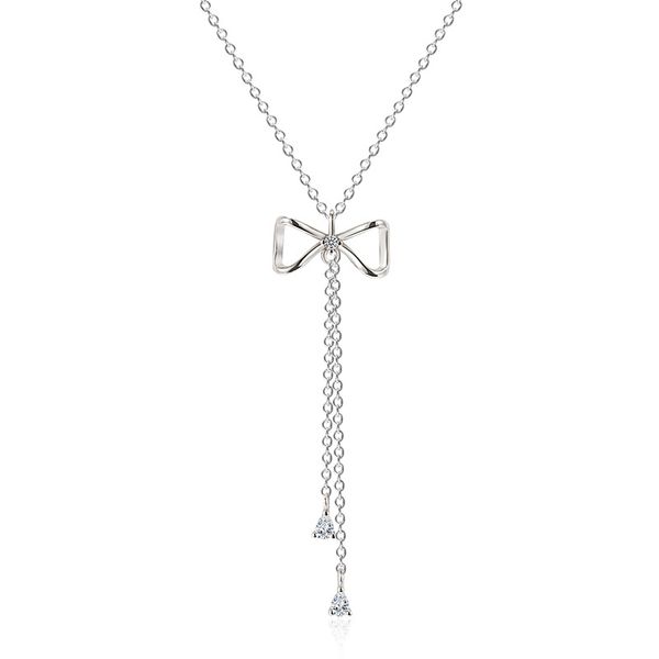 bowtie present necklace silver 925 butterfly long chain pendant tassel jewelry on the neck aesthetic party accessory women gift
bowtie present necklace silver 925 butterfly long chain pendant tassel jewelry on the neck aesthetic party accessory women gift