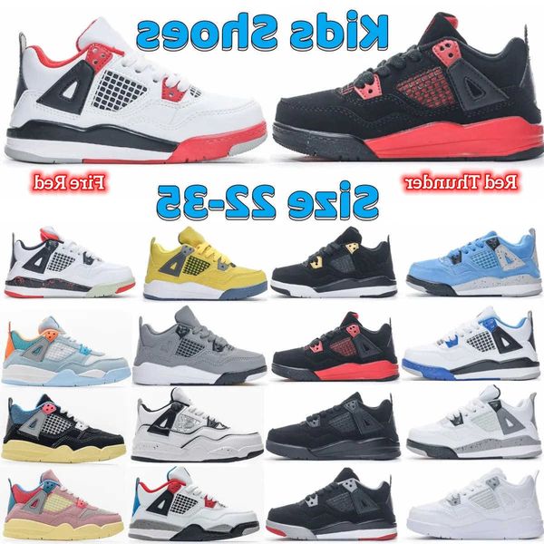 with box designer kids shoes 4s boys black cat sneakers 4 designer basketball toddlers sport trainers children military kid youth sneaker bo
with box designer kids shoes 4s boys black cat sneakers 4 designer basketball toddlers sport trainers children military kid youth sneaker bo